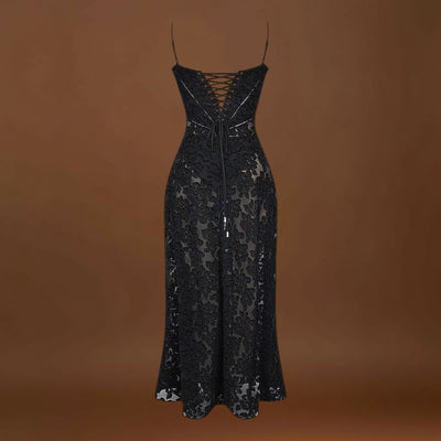 Babett - Elegáns hosszú ruha esküvők és rendezvények számára