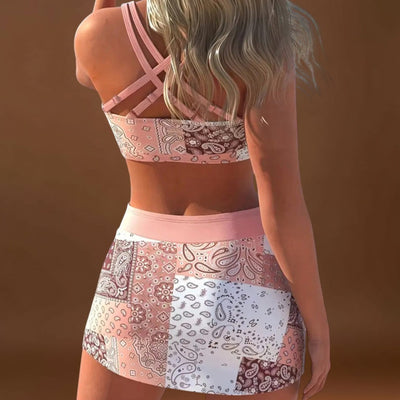 Sílvia - Bikinis szoknyával és masnival