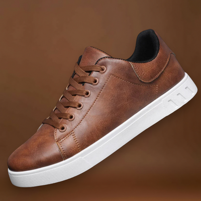 Deli - Stílusos Bőr Sportcipők