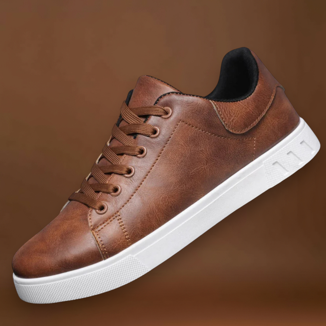 Gajdos - Stílusos Bőr Sportcipők