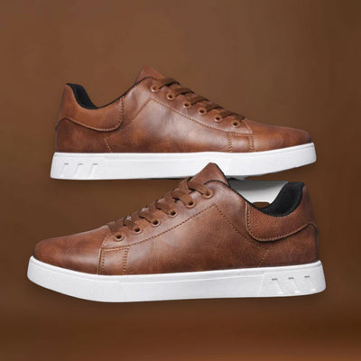 Gajdos - Stílusos Bőr Sportcipők