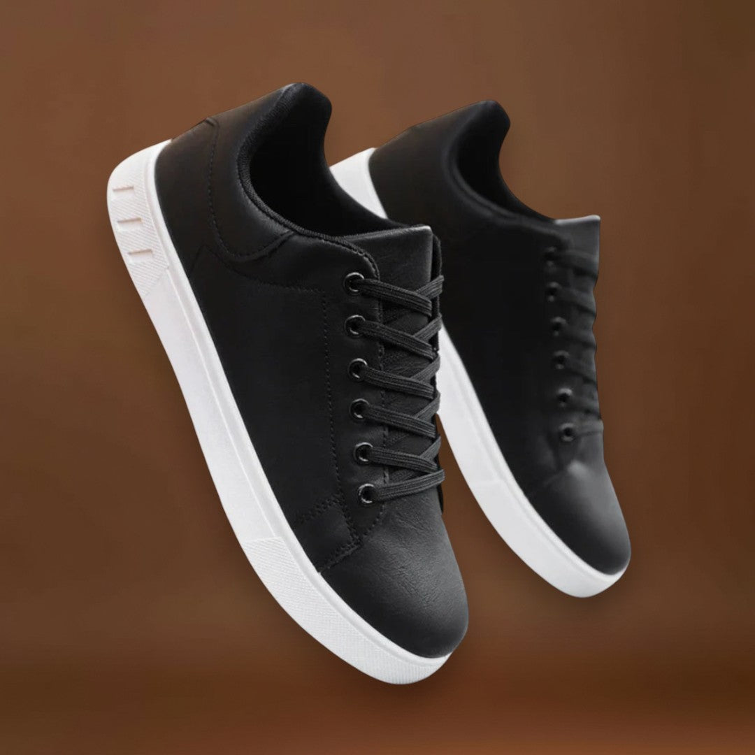 Deli - Stílusos Bőr Sportcipők