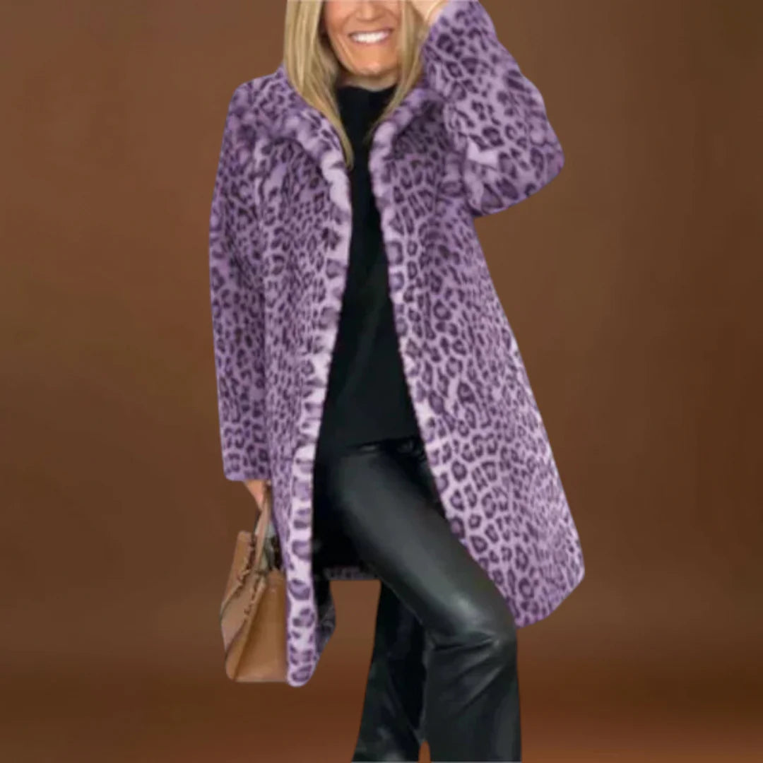 Marlenka - Leopárd Kabát