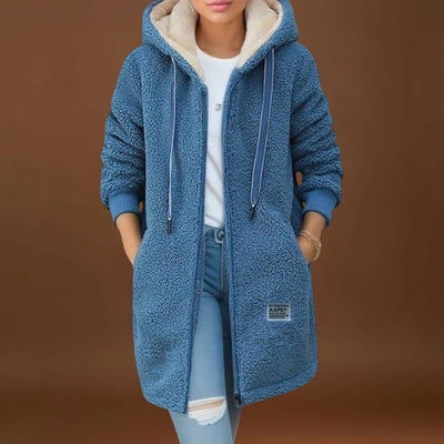 Lilla-Róza - Polár kabát