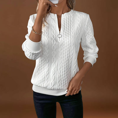 Enisa - Cipzáras Pulóver