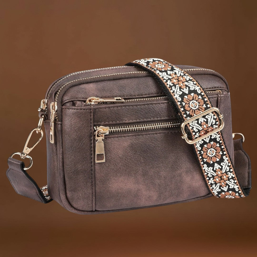 Agára - Vegán bőr válltáska