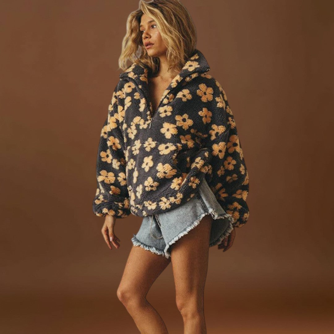 Dina - Elegáns Pulóver