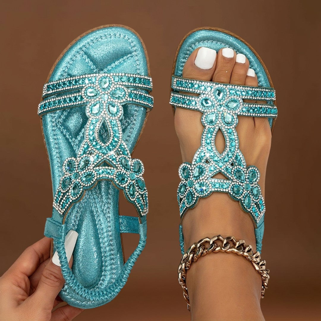 Beatrix - Ortopéd Szandálok Csillogás és Elegancia