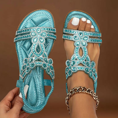 Beatrix - Ortopéd Szandálok Csillogás és Elegancia