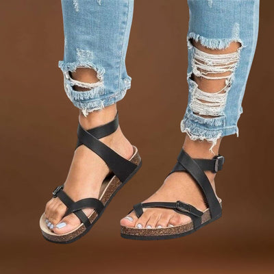 Hessa – Bőr Szandálok