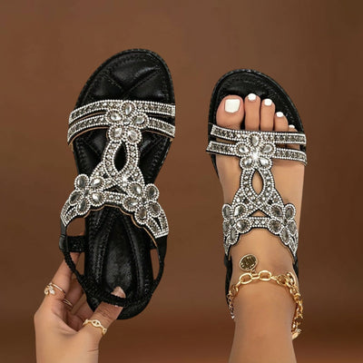 Beatrix - Ortopéd Szandálok Csillogás és Elegancia