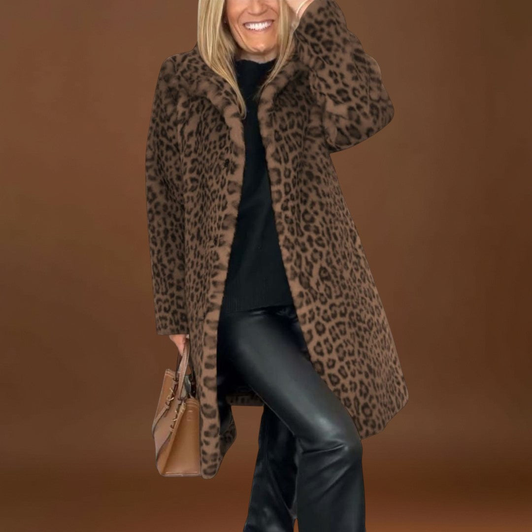 Marlenka - Leopárd Kabát