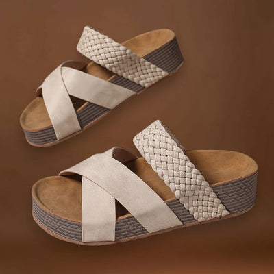 Ancsilla - Ortopéd bőrszandál