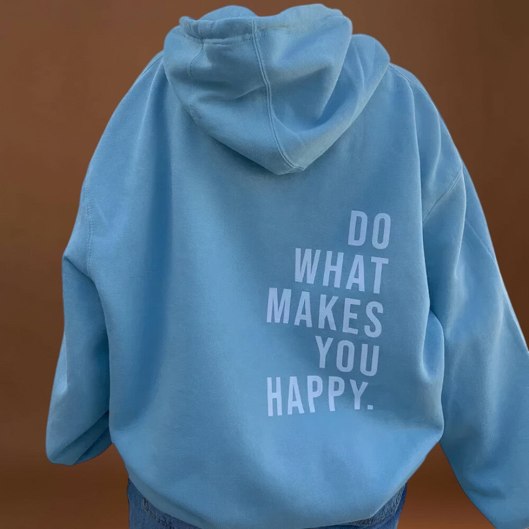 Ilma - Oversized Kapucnis Pulóver