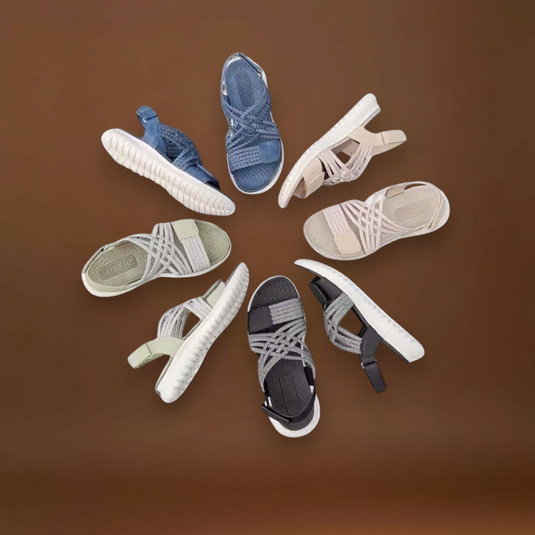 Lídiána - Kényelmes ortopéd szandálok