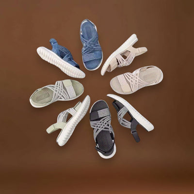 Lídiána - Kényelmes ortopéd szandálok