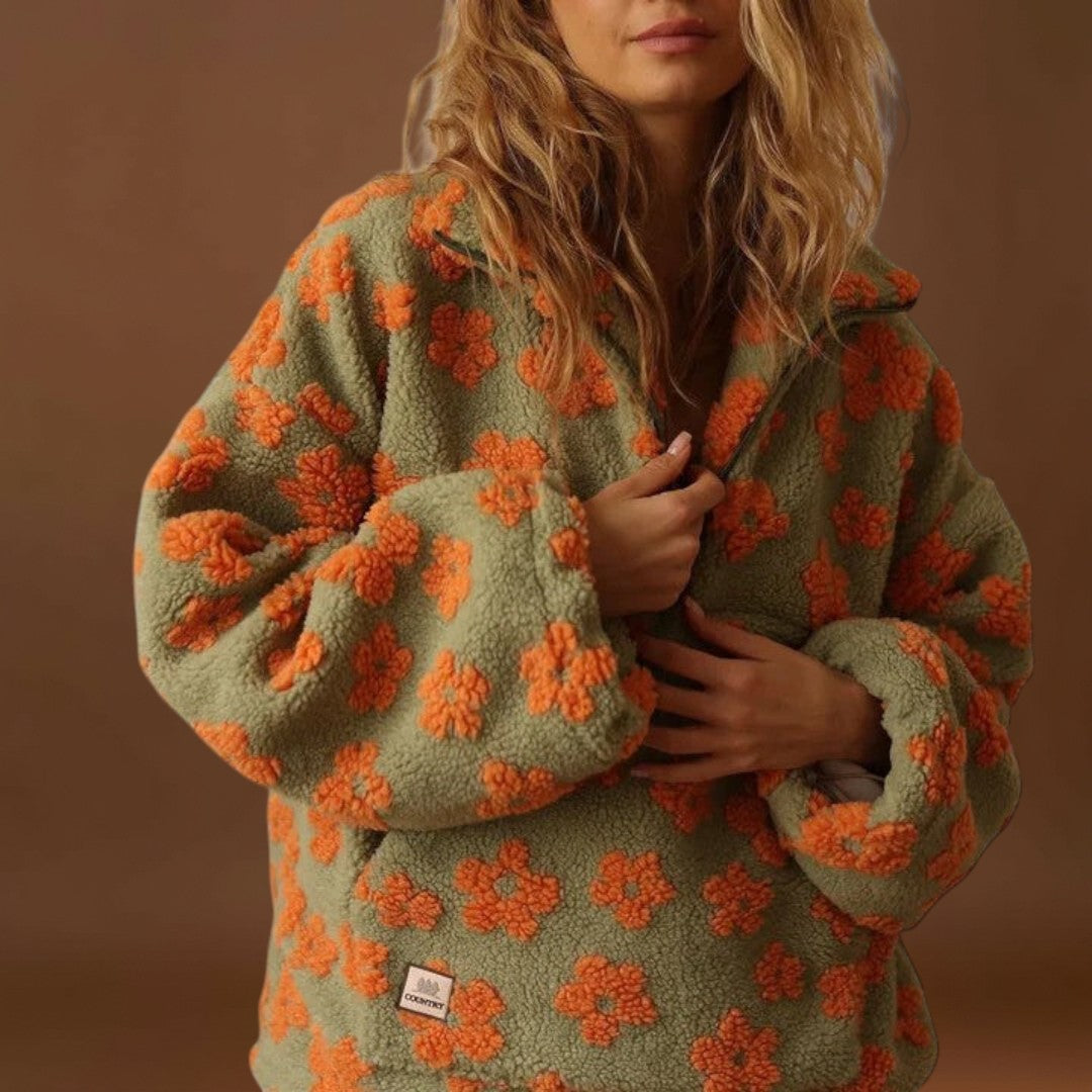 Dina - Elegáns Pulóver