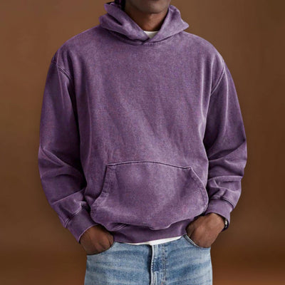 Dáriusz - Pamut Kapucnis Pulóver