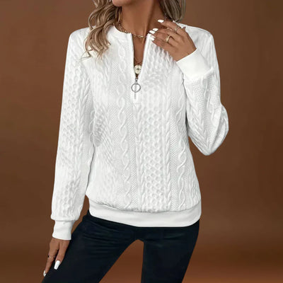 Gyöngy - Kényelmes Pulóver