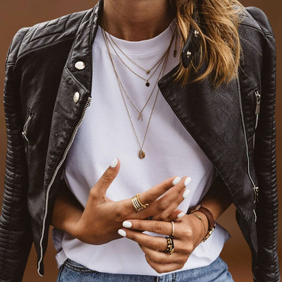 Kamélia - Elegáns bőrkabát