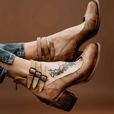 Almada - Bőr Ortopéd Cipők