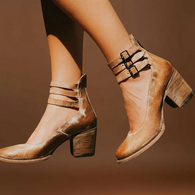 Fenna-Róza - Bőr Ortopéd Cipők