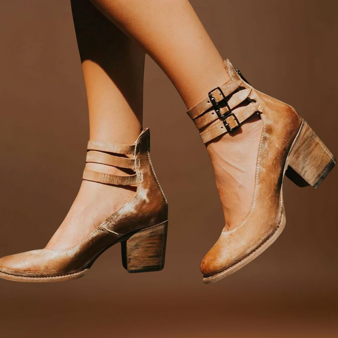 Almada - Bőr Ortopéd Cipők