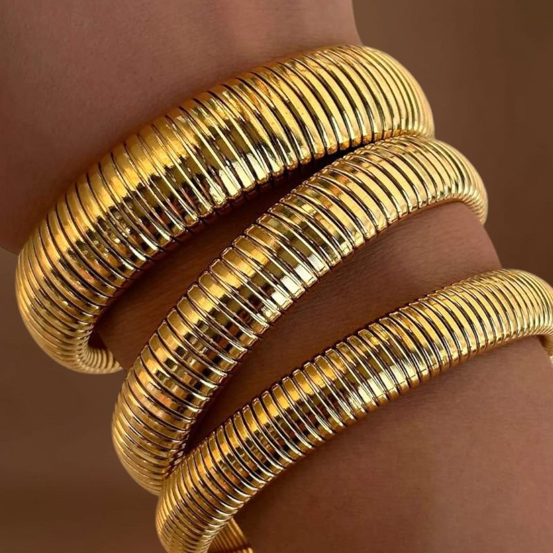 Barázdált karkötő