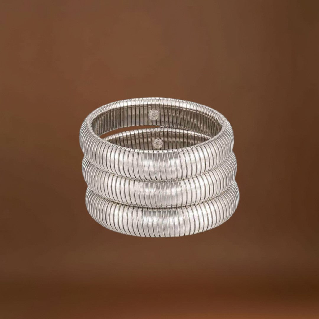 Barázdált karkötő