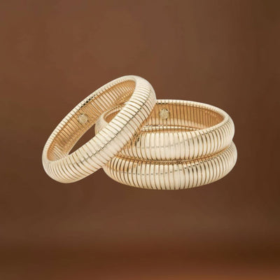 Barázdált karkötő