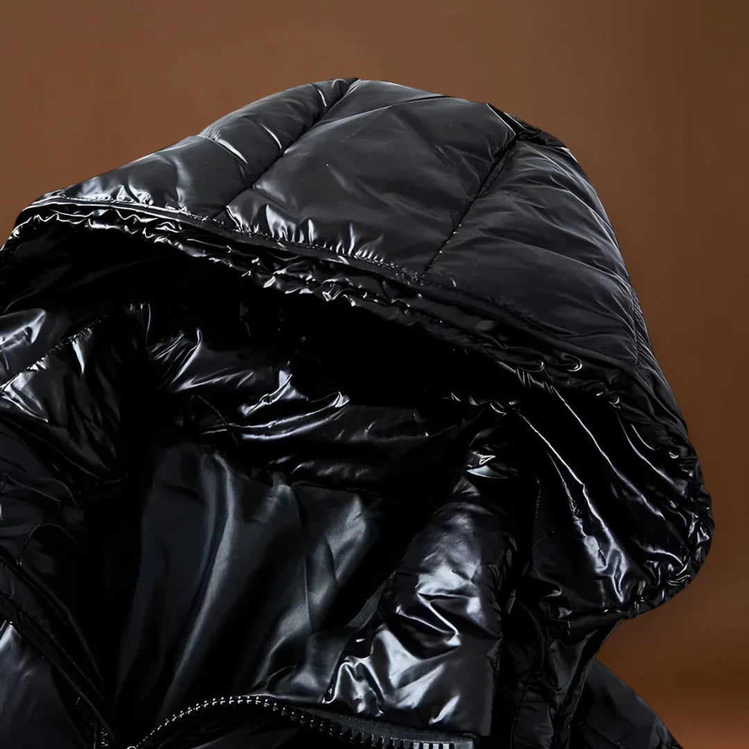 Vitéz - Férfi téli kabát kapucnival és szigeteléssel