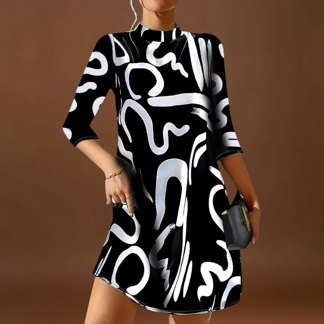 Borbála - Elegáns és kényelmes ruha