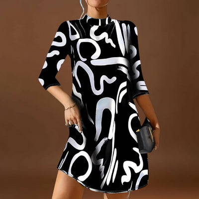 Borbála - Elegáns és kényelmes ruha