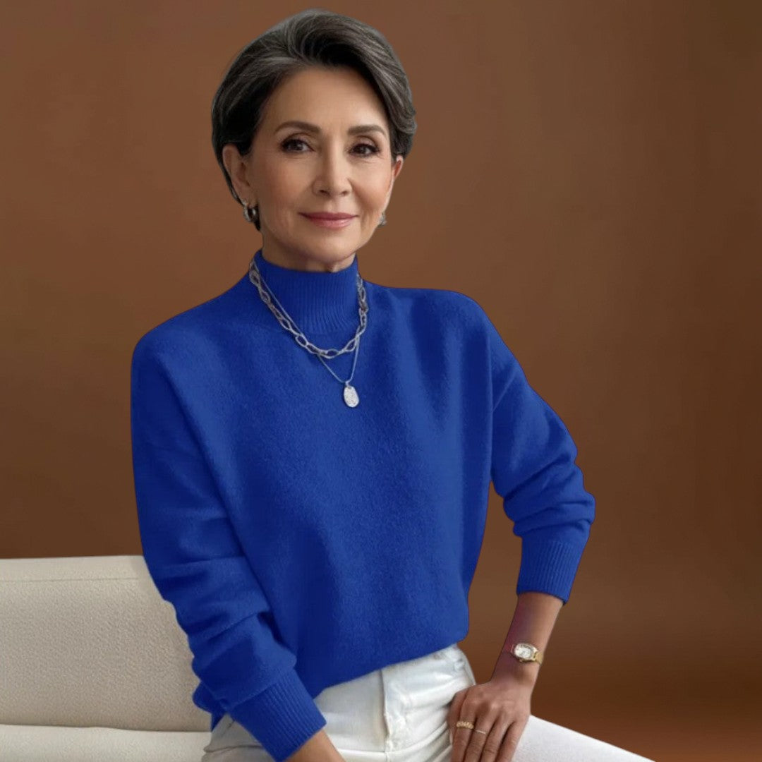 Bálintka - Magas nyakú pulóver