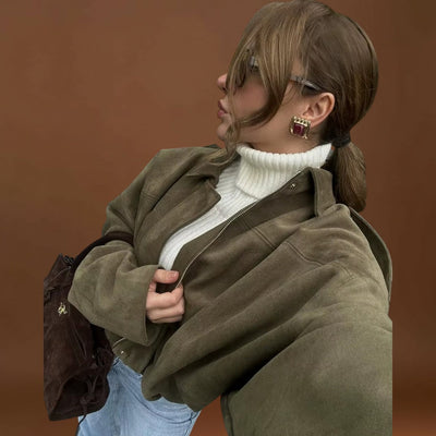 Justina - Bomber Kabát