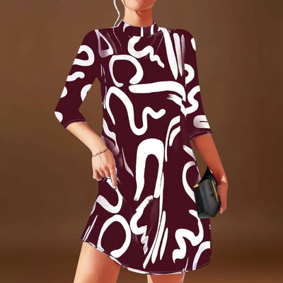 Borbála - Elegáns és kényelmes ruha