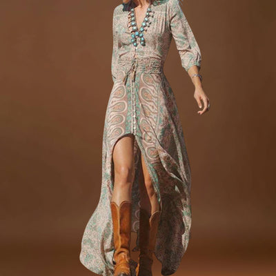 Gizella - Boho Maxi Ruha
