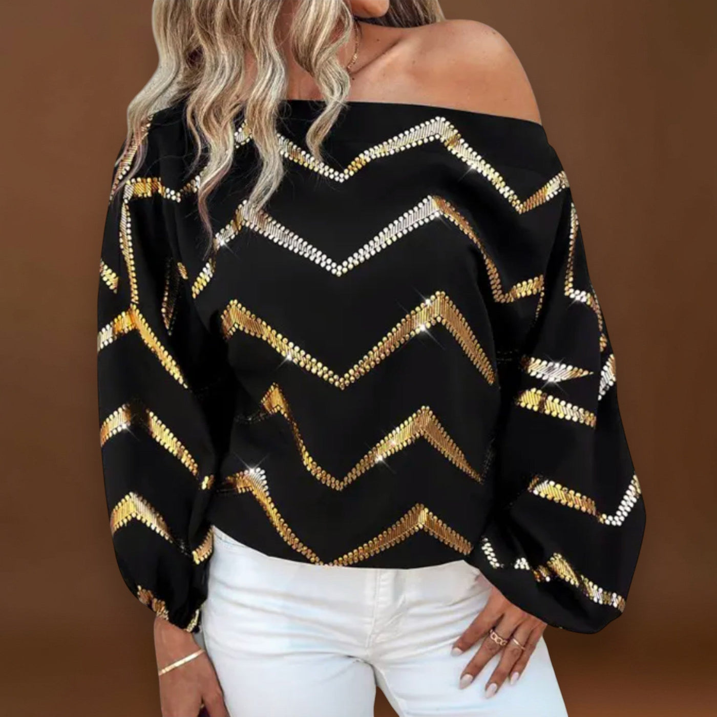 Lívia - Elegáns tavaszi blúz