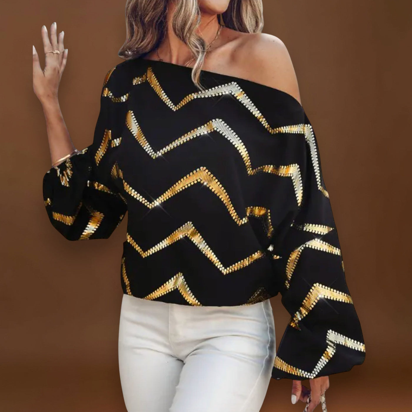 Lívia - Elegáns tavaszi blúz