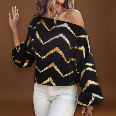 Lívia - Elegáns tavaszi blúz