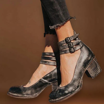 Fenna-Róza - Bőr Ortopéd Cipők