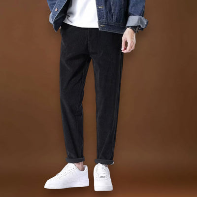 Edvért - Kaki bársony nadrág