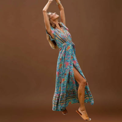 Nikolett - Maxi Boho Ruha