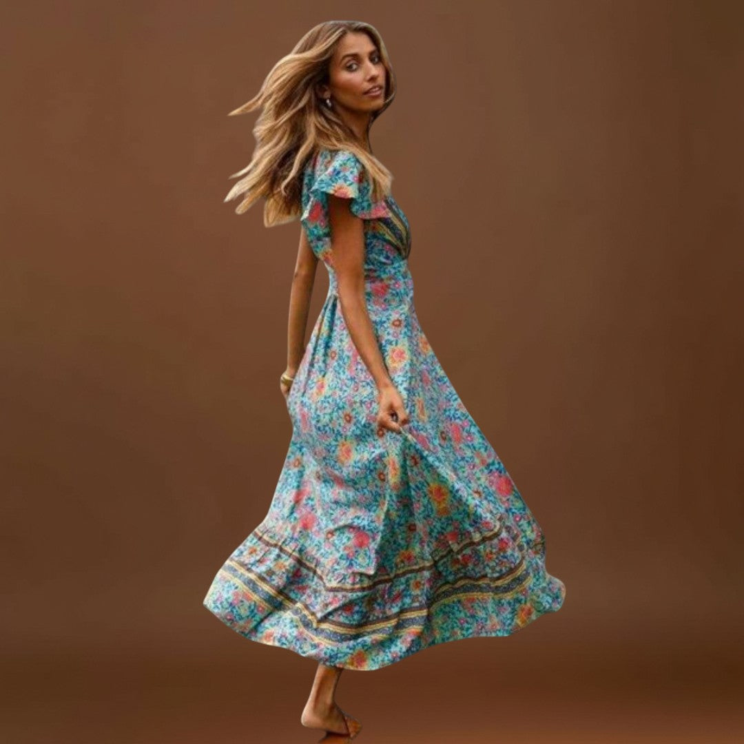 Nikolett - Maxi Boho Ruha