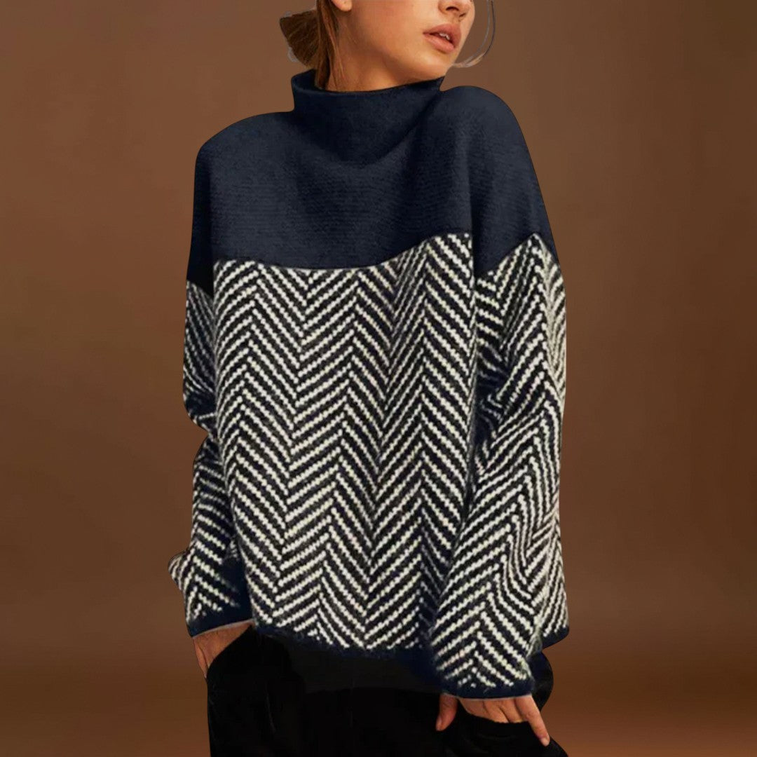 Bódika - Magas nyakú pulóver