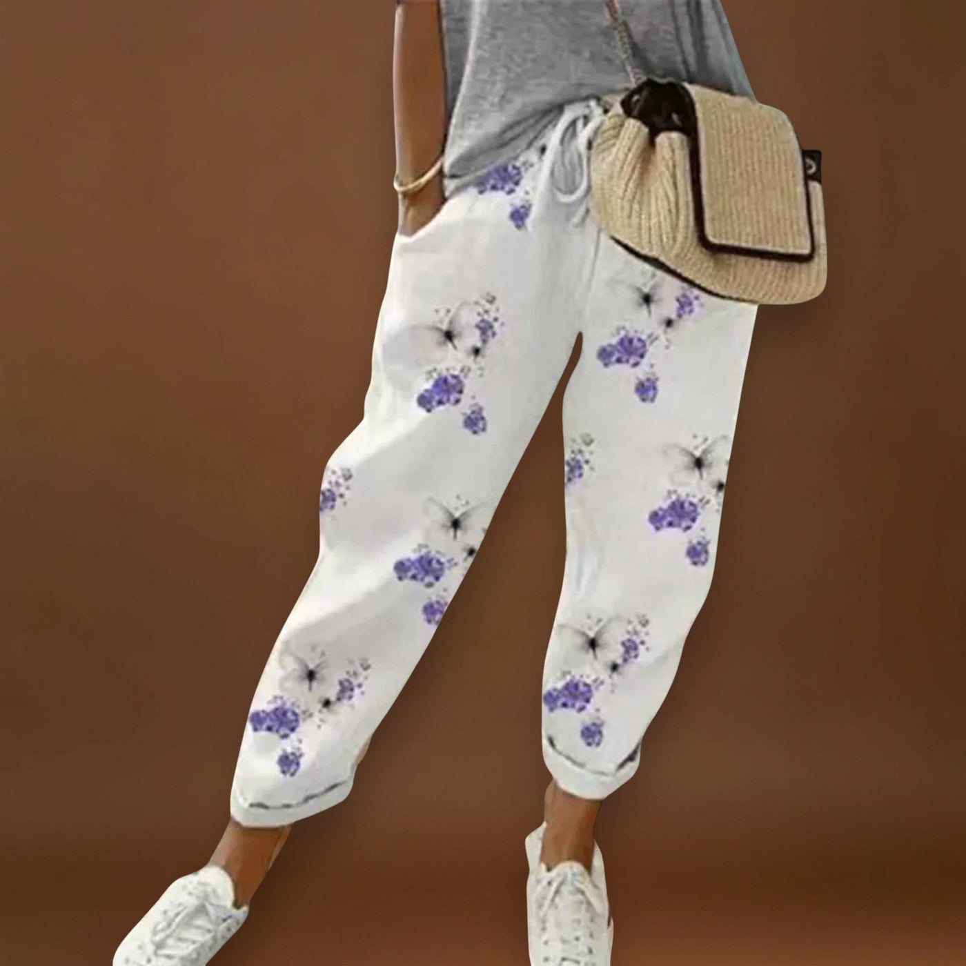 Derna - Kényelmes vászon és pamut nadrágok