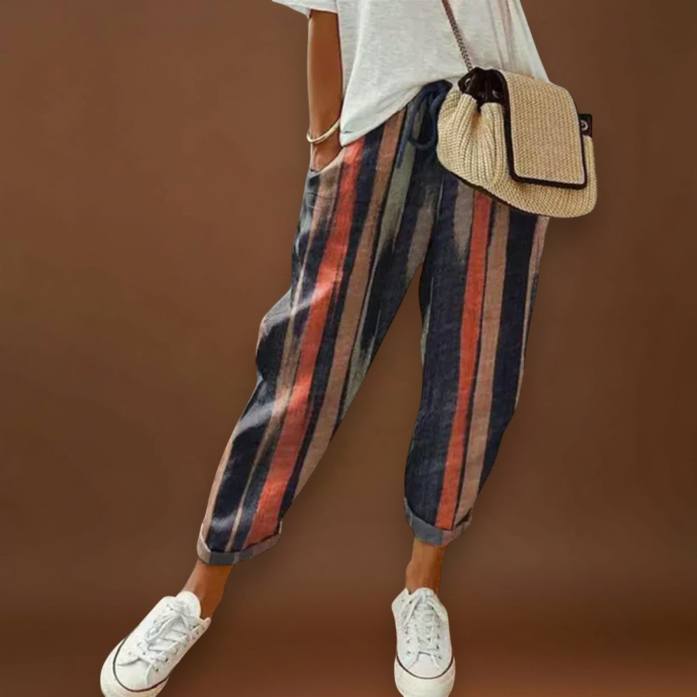 Derna - Kényelmes vászon és pamut nadrágok