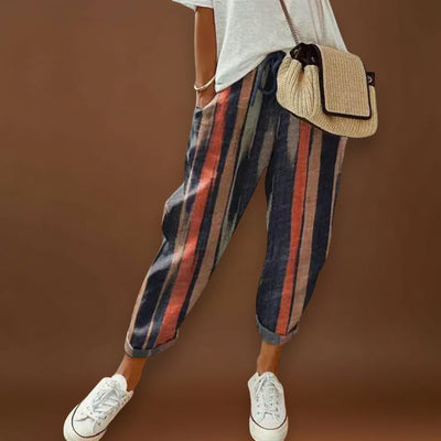 Derna - Kényelmes vászon és pamut nadrágok