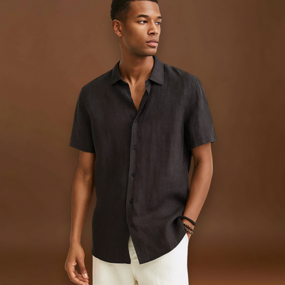 Fogas - Nyitott Gallér és Rövid Ujjú Szellőző