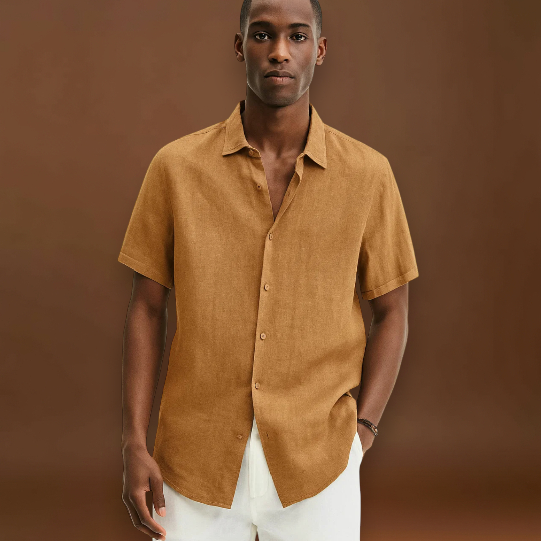 Fogas - Nyitott Gallér és Rövid Ujjú Szellőző